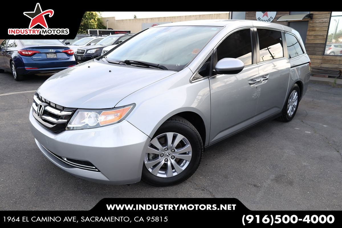 Used 2016 Honda Odyssey EX-L image 1