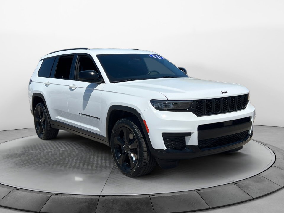 Used 2021 Jeep Grand Cherokee L Laredo