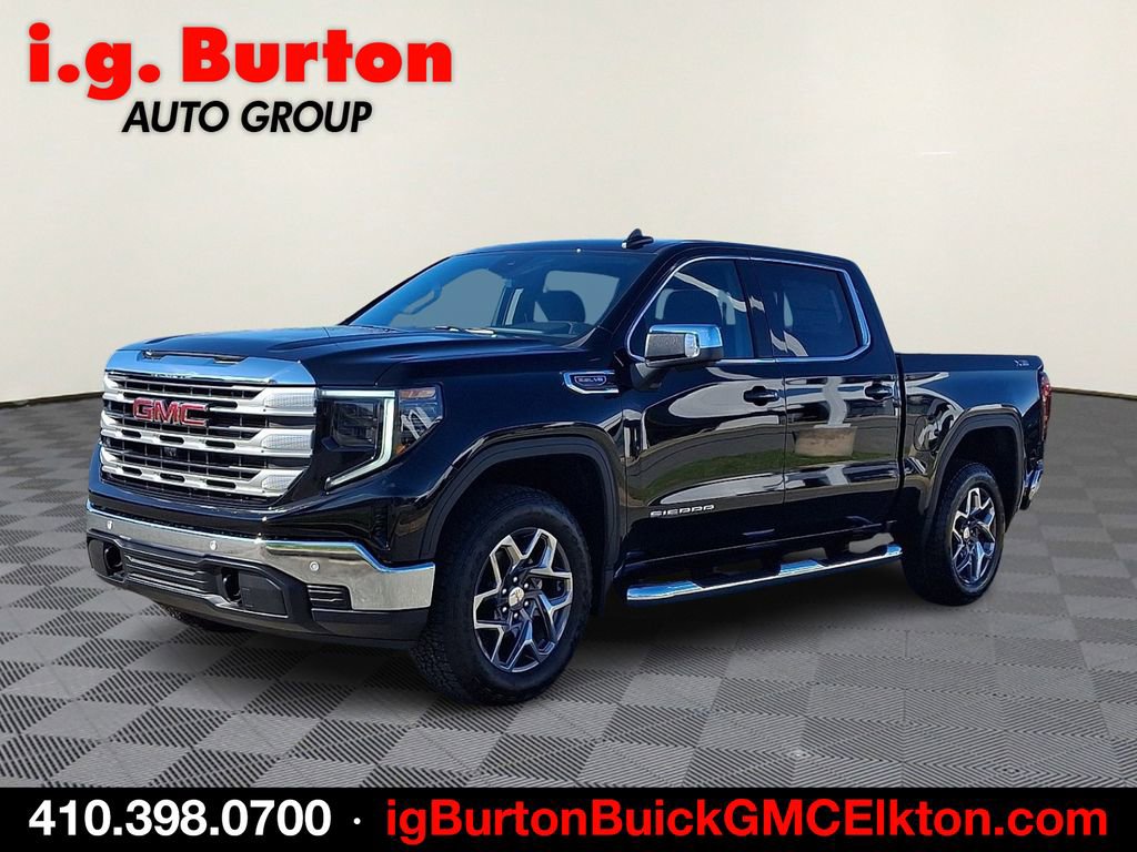 New 2026 GMC Sierra 1500 SLE image 2
