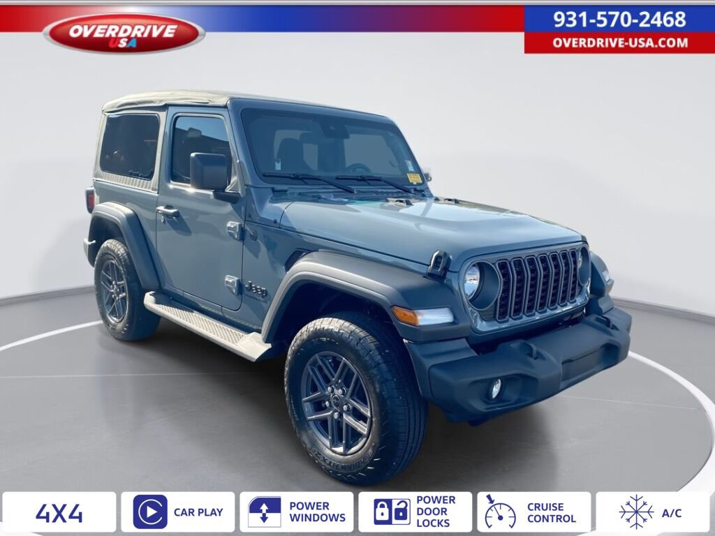 Used 2025 Jeep Wrangler Sport S