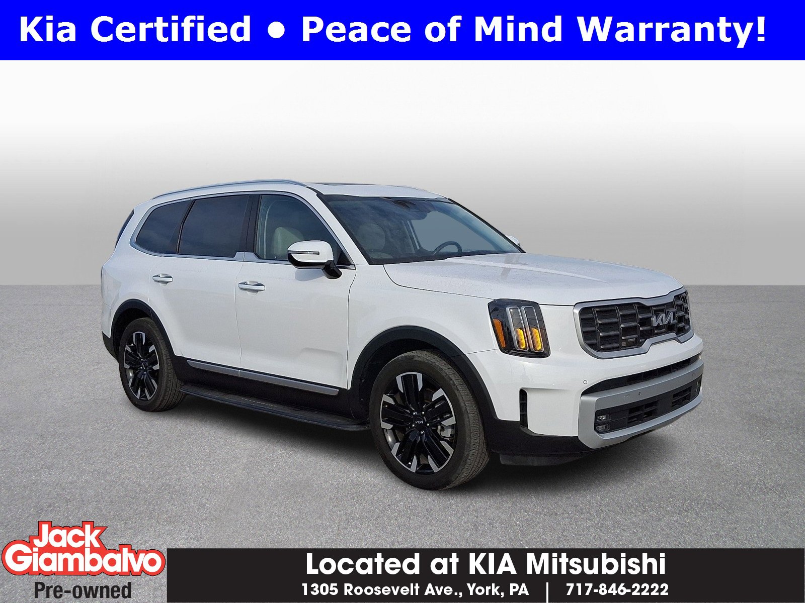 Used 2024 Kia Telluride SX w/ Towing Package image 1