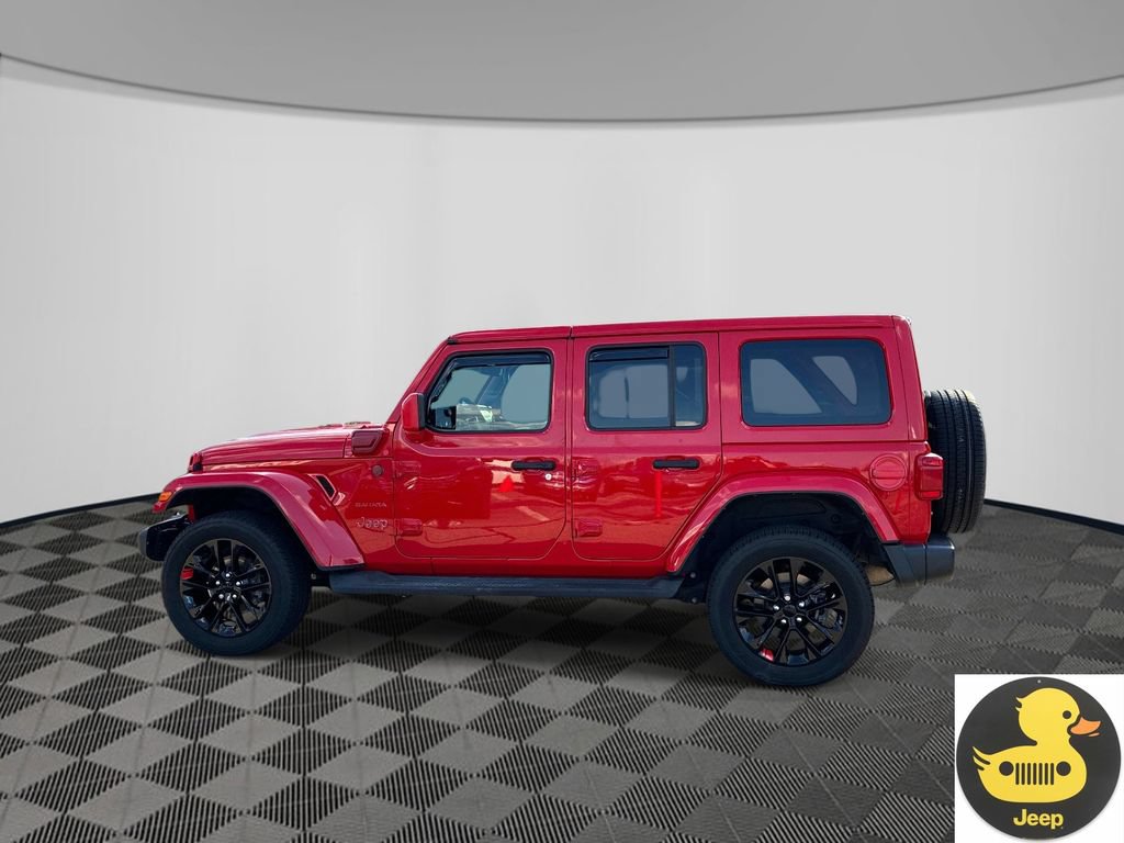 Used 2021 Jeep Wrangler Unlimited Sahara w/ Cold Weather Group AWD/4WD video 2