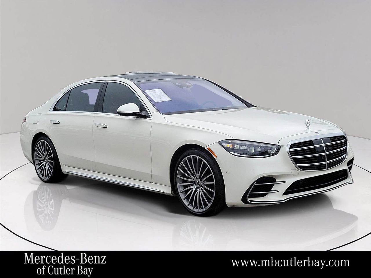 Used 2022 Mercedes-Benz S 580 4MATIC Sedan