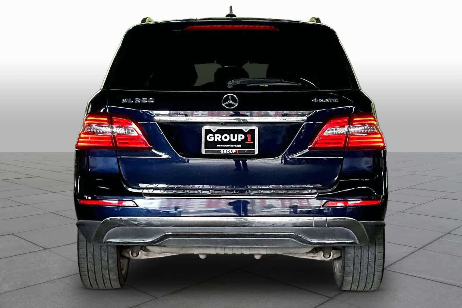Used 2014 Mercedes-Benz ML 350 4MATIC image 4