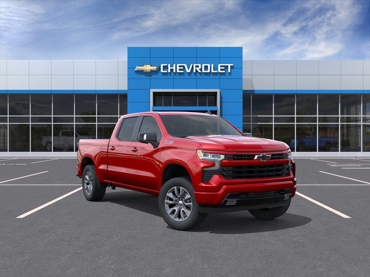 New 2026 Chevrolet Silverado 1500 RST w/ RST All Star Premium Package AWD/4WD image 55