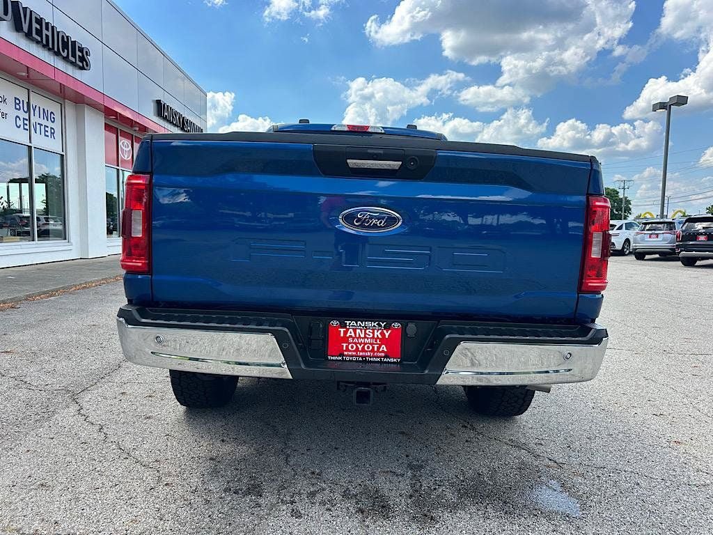 Used 2023 Ford F150 XLT w/ XTR Package AWD/4WD image 4