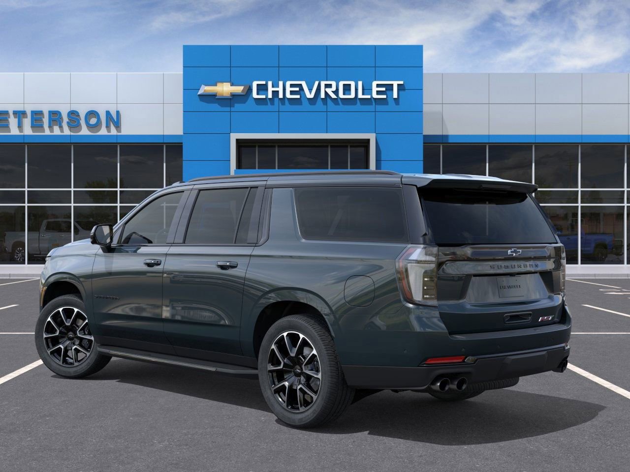 New 2026 Chevrolet Suburban RST image 6