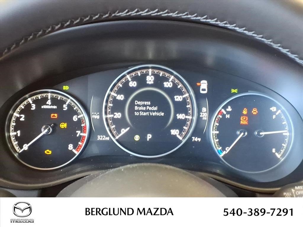 New 2026 MAZDA MAZDA3 s Sport FWD image 14