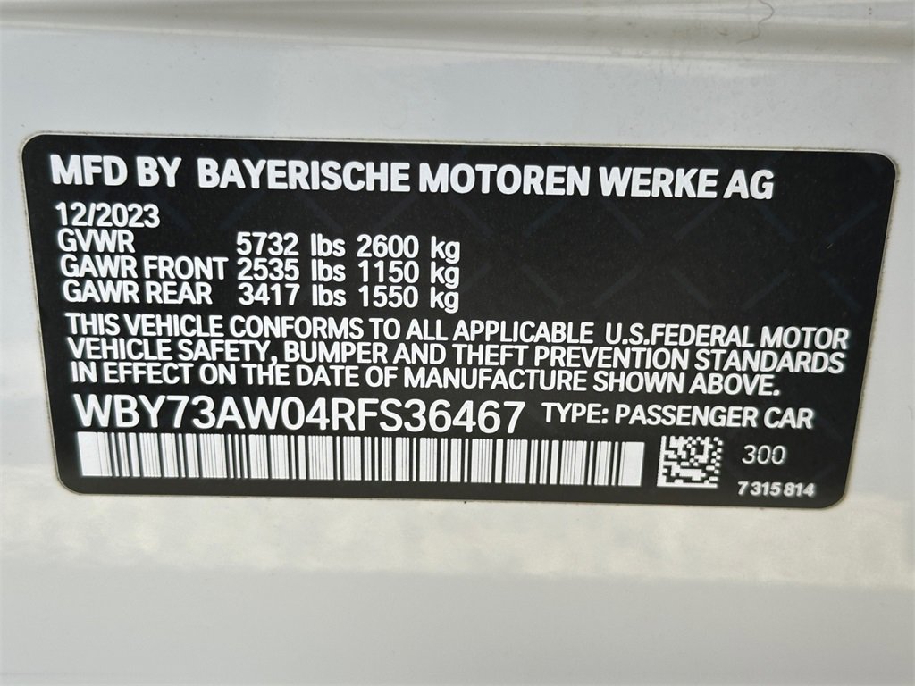 Used 2024 BMW i4 eDrive40 w/ Premium Package image 27