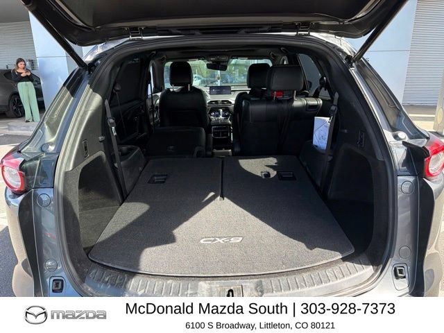 Used 2021 MAZDA CX-9 Grand Touring AWD/4WD image 12
