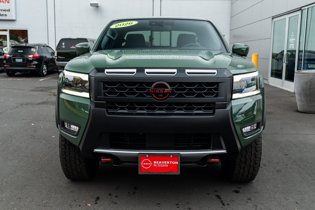 New 2026 Nissan Frontier PRO-4X w/ Pro-4x Convenience Package image 2