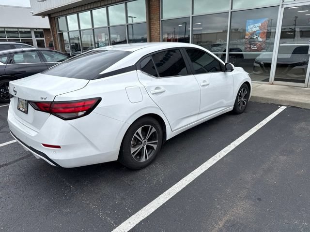 Used 2020 Nissan Sentra SV FWD image 2