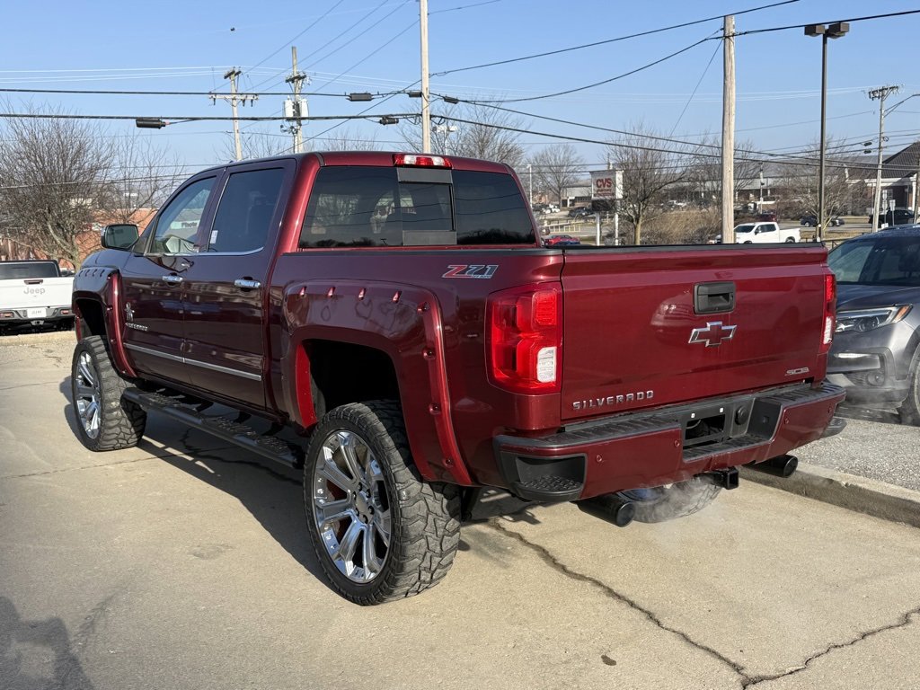 Used 2017 Chevrolet Silverado 1500 LTZ Z71 w/ LTZ Plus Package image 9