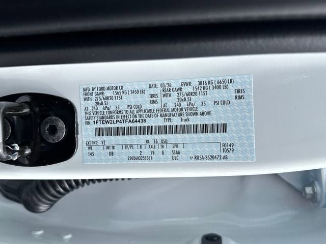New 2026 Ford F150 STX AWD/4WD image 29