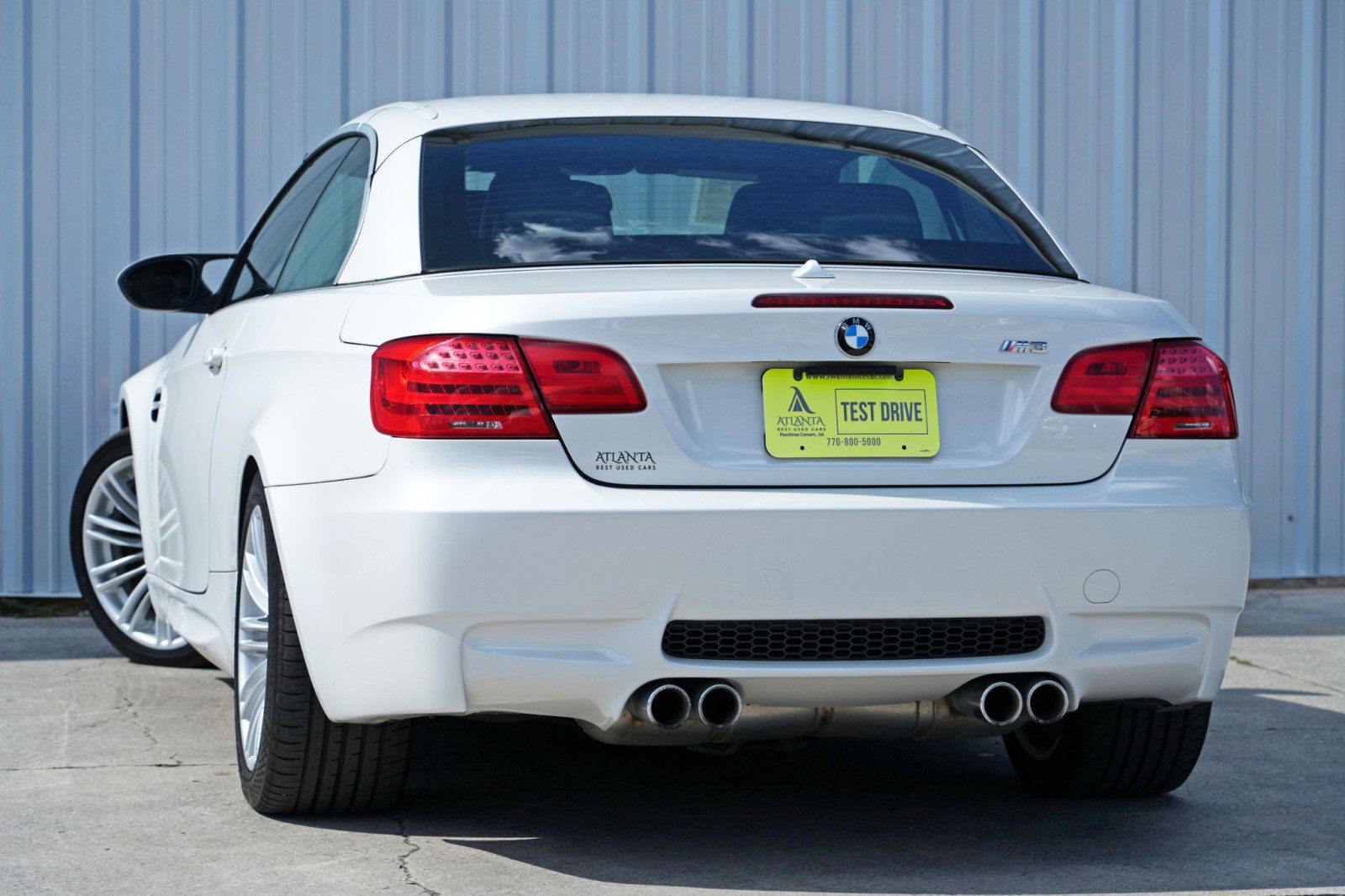 Used 2012 BMW M3 Convertible image 5