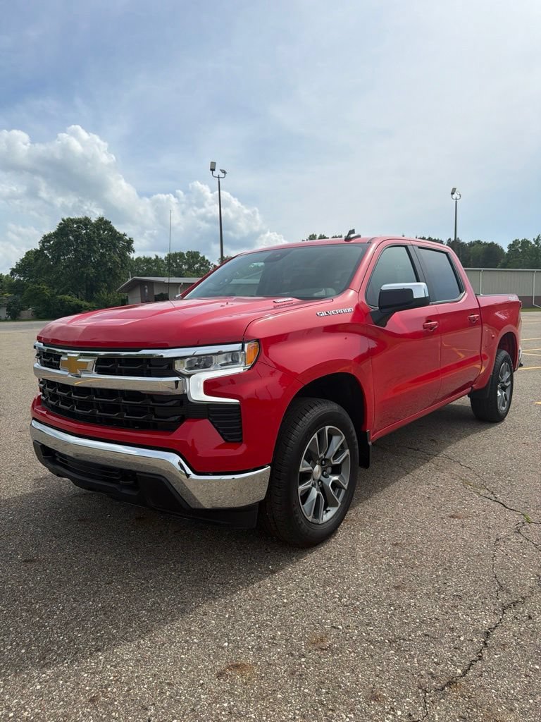 New 2026 Chevrolet Silverado 1500 LT