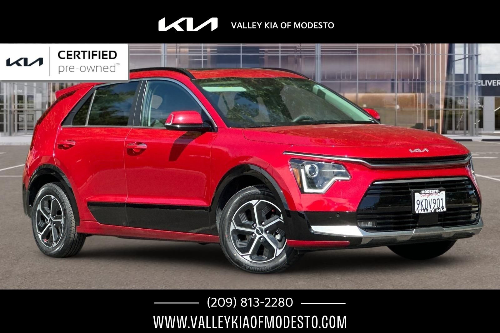 Certified 2024 Kia Niro