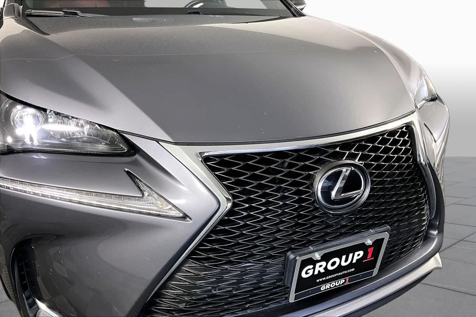 Used 2017 Lexus NX 200t F Sport w/ F Sport Premium Package FWD image 28