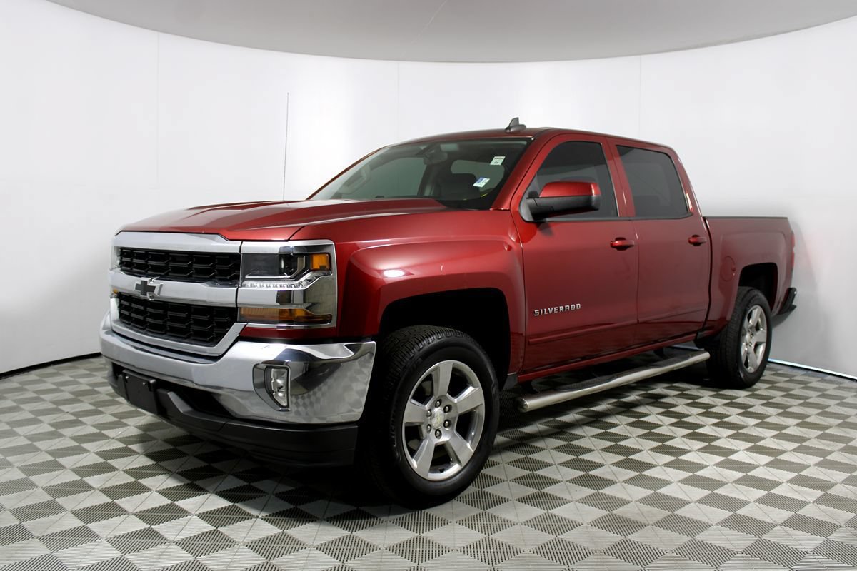 Used 2018 Chevrolet Silverado 1500 LT w/ All Star Edition RWD image 3