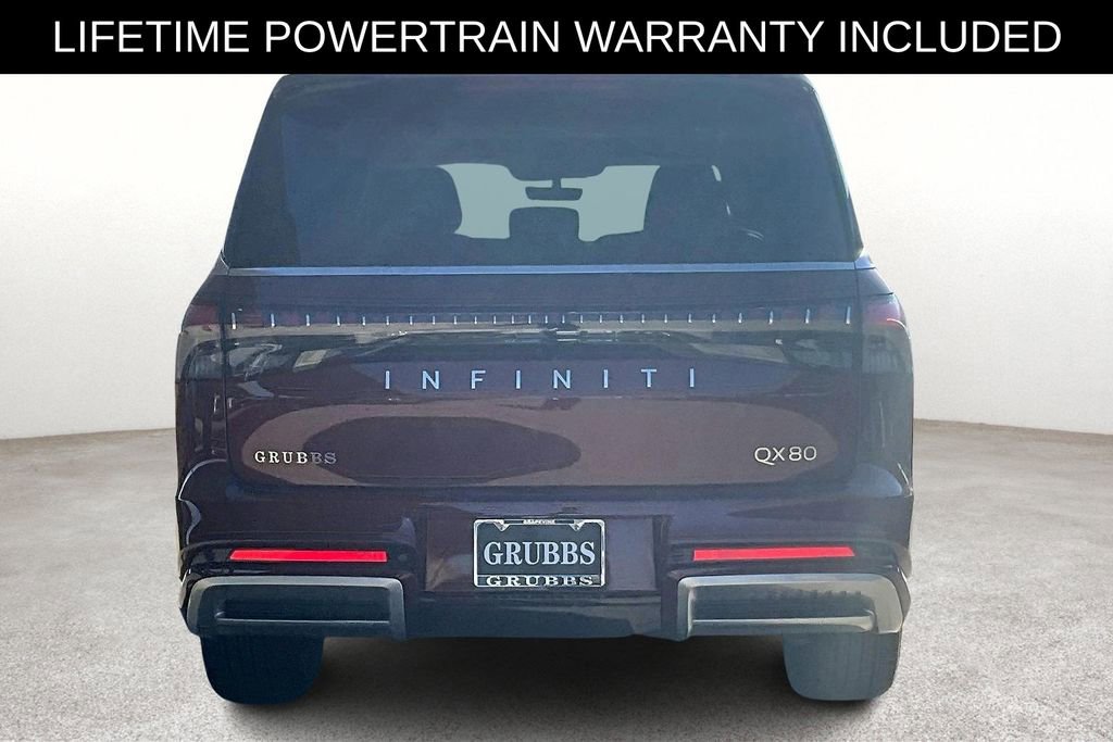 Certified 2025 INFINITI QX80 Luxe image 6