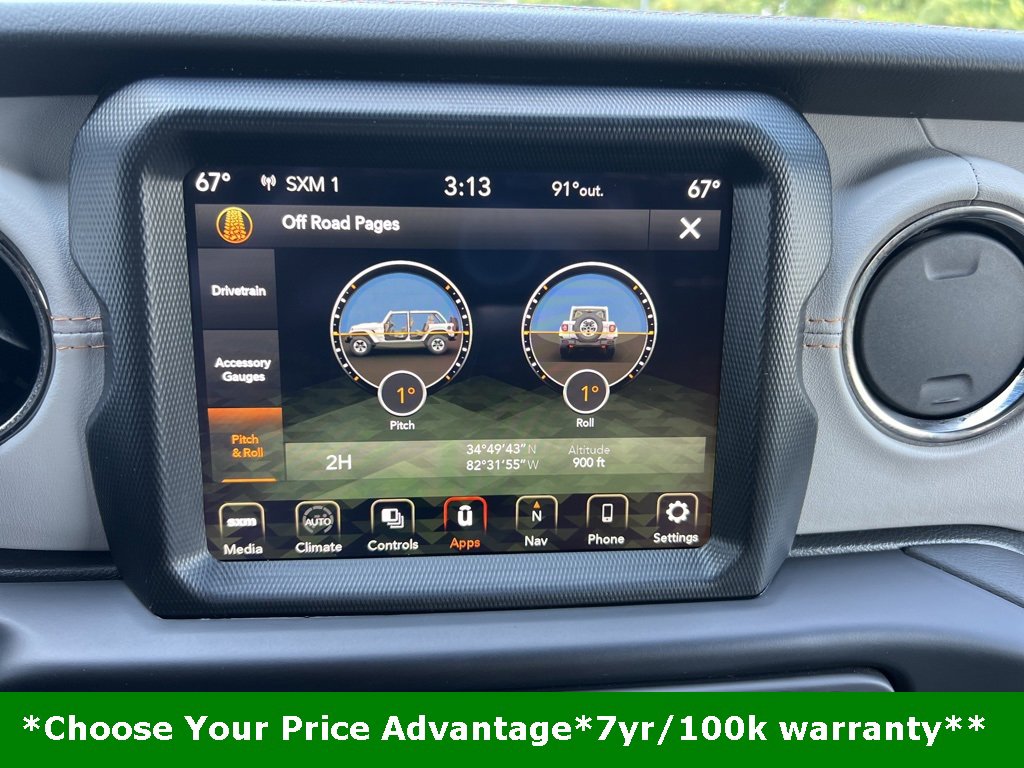 Used 2021 Jeep Wrangler Unlimited Sahara image 79