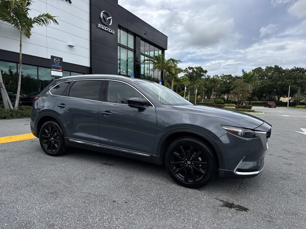 Certified 2023 MAZDA CX-9 Carbon Edition AWD/4WD image 6