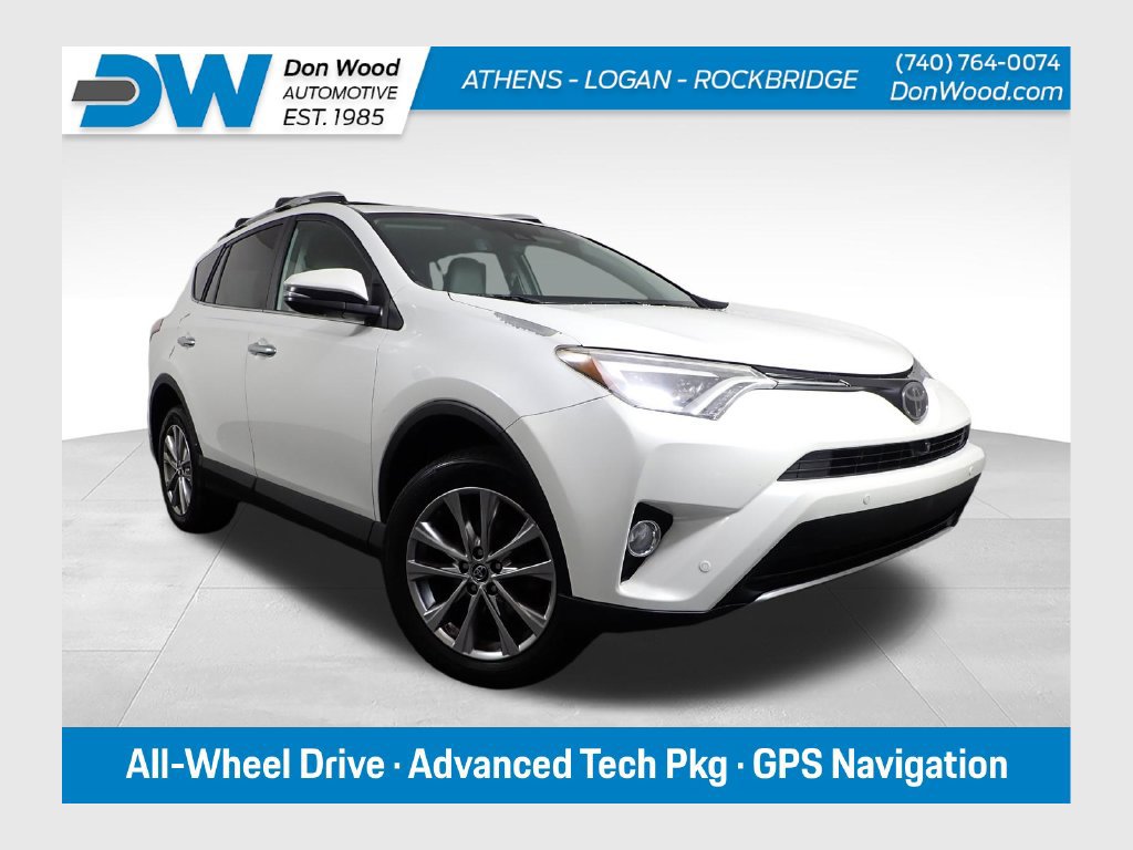 Used 2016 Toyota RAV4 Limited w/ Advanced Technology Package