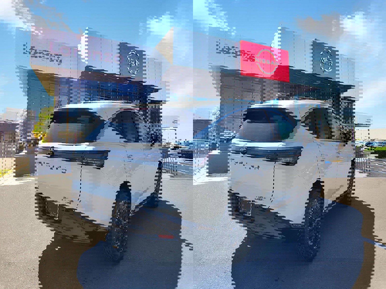 New 2026 Nissan Murano Platinum image 4