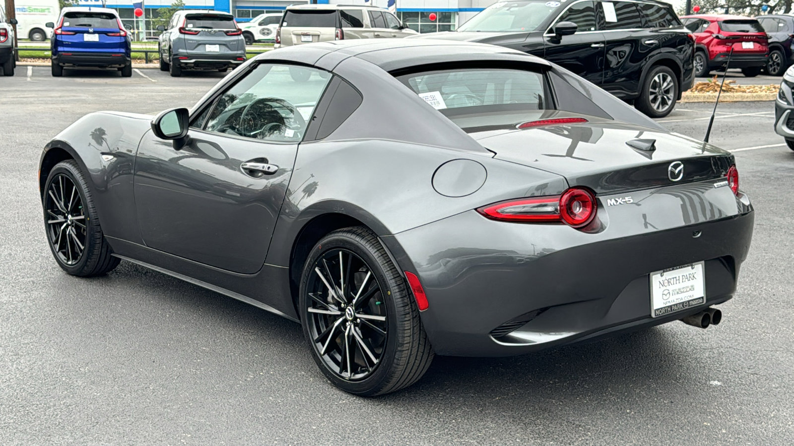 Certified 2025 MAZDA MX-5 Miata RF Grand Touring RWD image 6