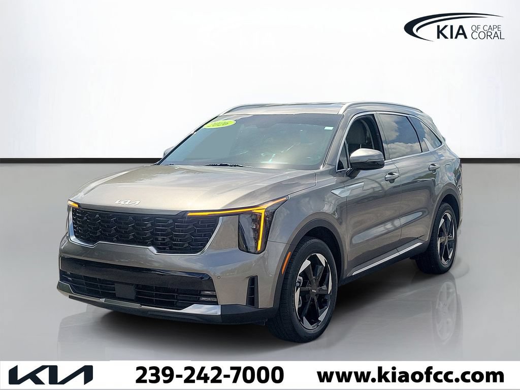 Certified 2026 Kia Sorento EX FWD image 3