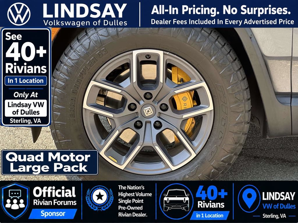 Used 2022 Rivian R1T Launch Edition AWD/4WD image 10