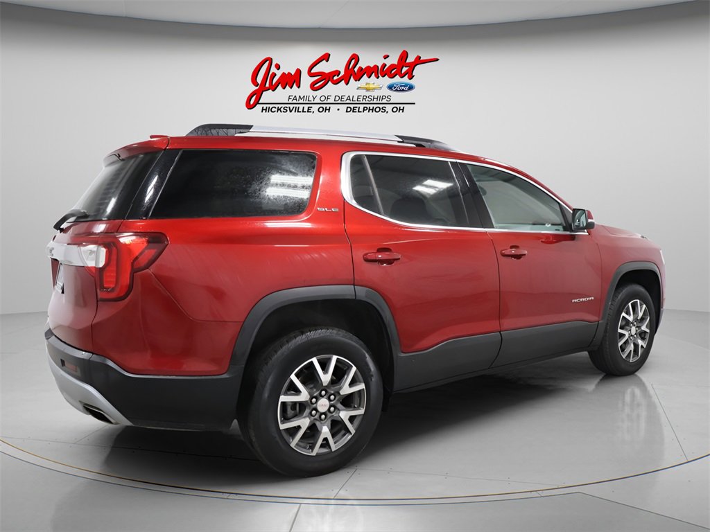 Used 2023 GMC Acadia SLE w/ Driver Convenience Package image 4