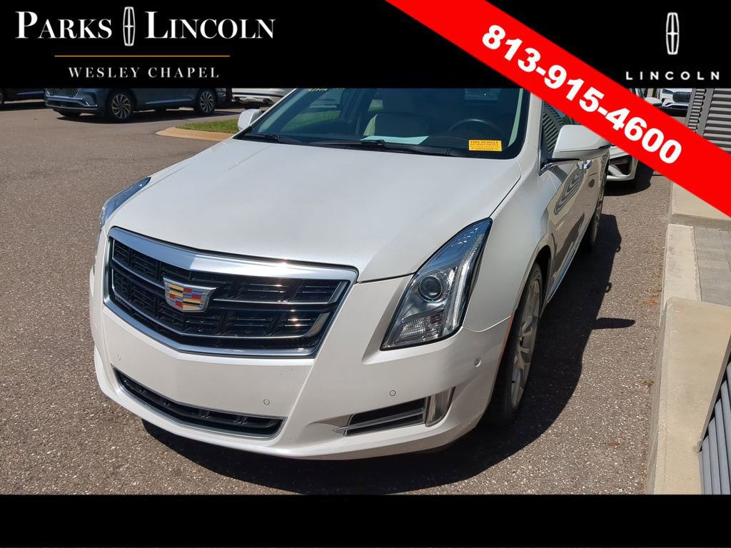Used 2017 Cadillac XTS Luxury image 4