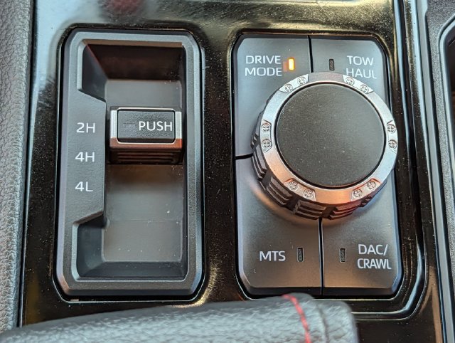 Certified 2025 Toyota Tundra TRD Pro AWD/4WD image 16