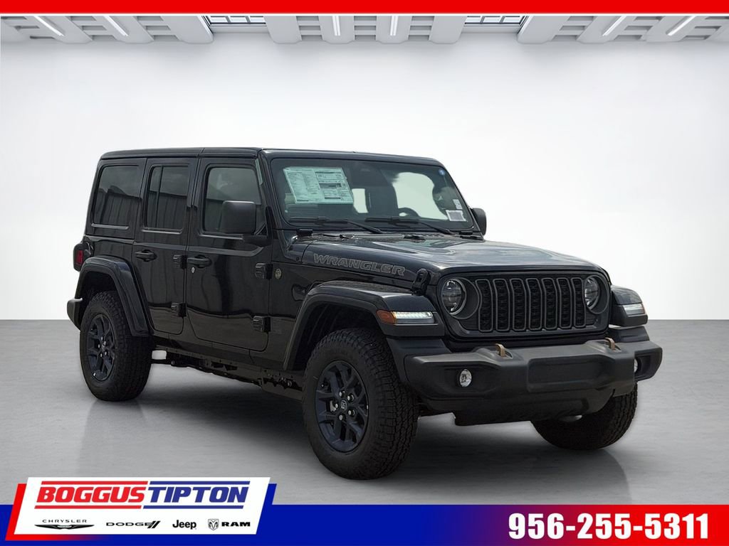 New 2026 Jeep Wrangler Unlimited Sport AWD/4WD image 1
