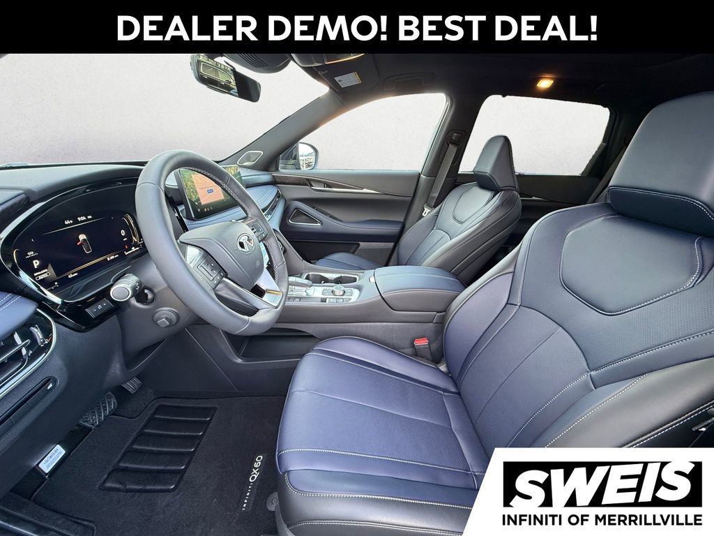 Certified 2026 INFINITI QX60 Sport w/ Dark Cargo Package image 9