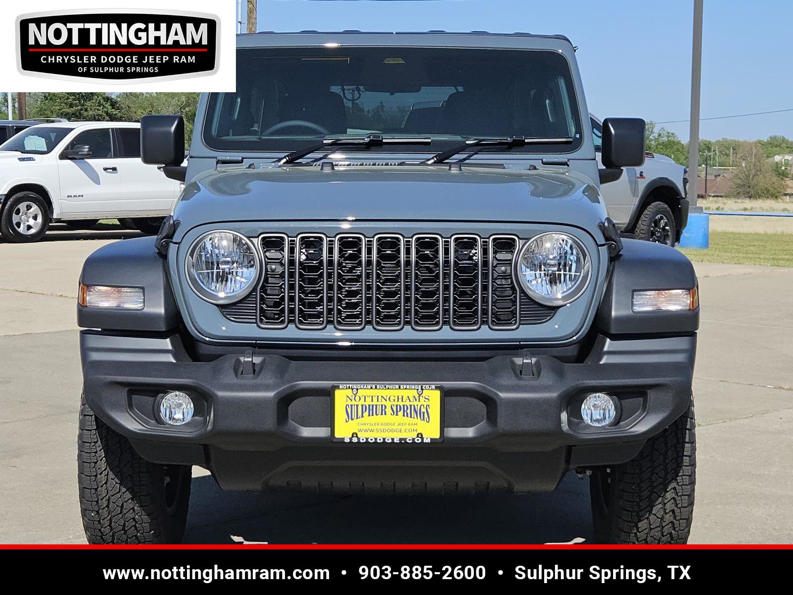 New 2026 Jeep Wrangler Unlimited Sport w/ Convenience Group image 2