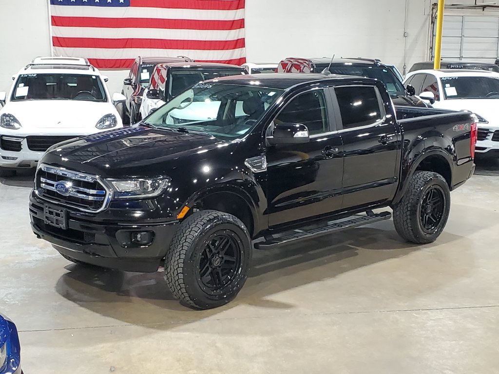 Used 2019 Ford Ranger Lariat w/ Trailer Tow Package AWD/4WD image 38