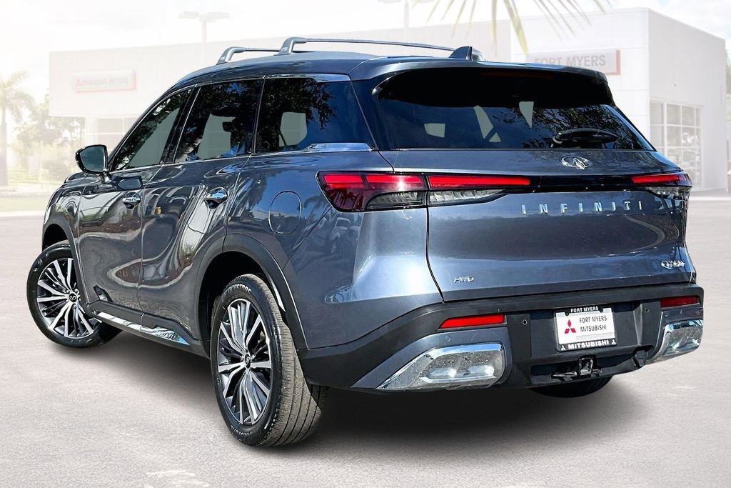 Used 2022 INFINITI QX60 Sensory image 35