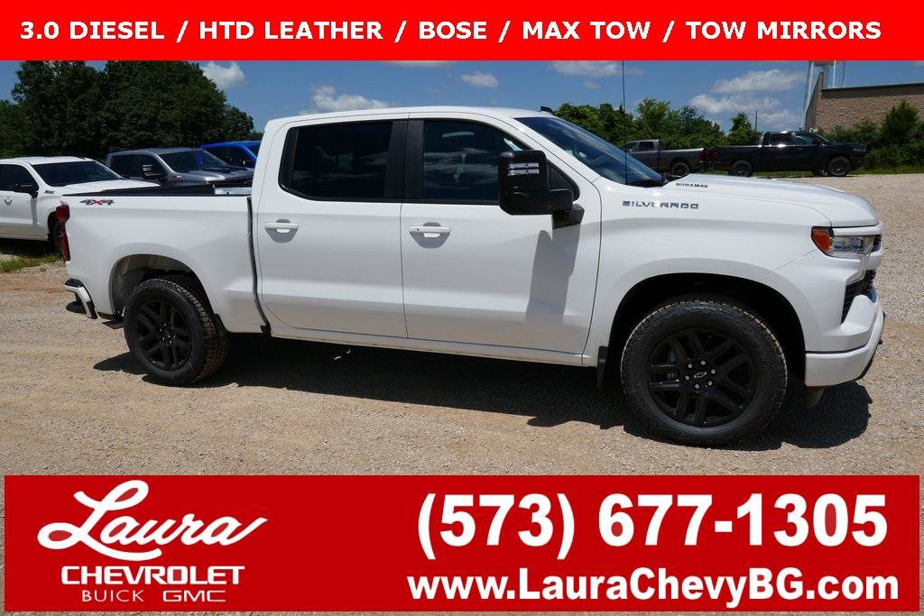 New 2025 Chevrolet Silverado 1500 RST w/ All Star Edition Plus