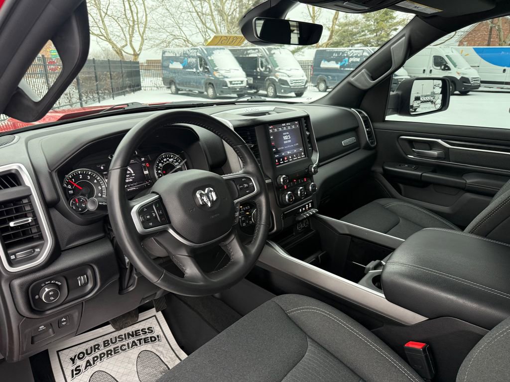 Used 2021 RAM 1500 Big Horn image 11