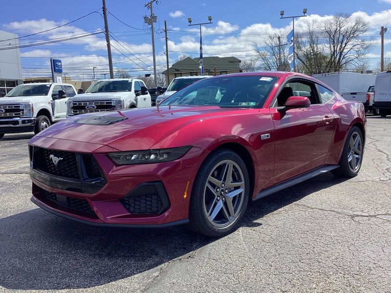New 2026 Ford Mustang GT Premium RWD image 4