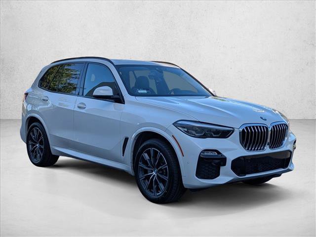 Used 2021 BMW X5 xDrive40i w/ M Sport Package AWD/4WD image 3