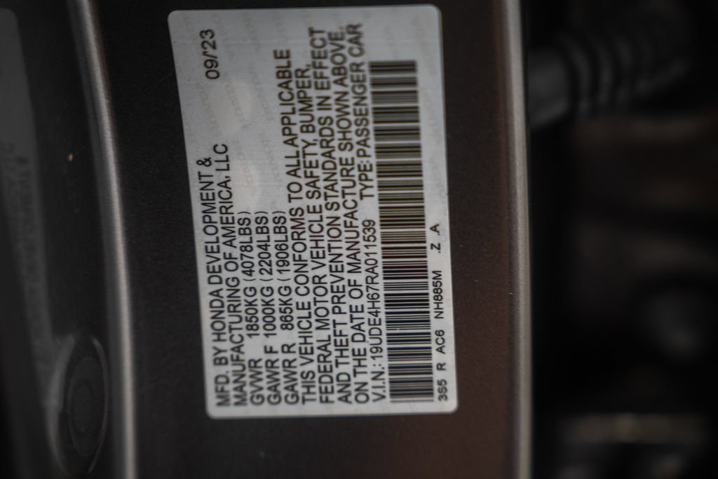 Used 2024 Acura Integra A-Spec FWD image 45