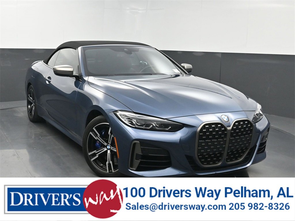 Used 2022 BMW 440i xDrive Convertible w/ Premium Package