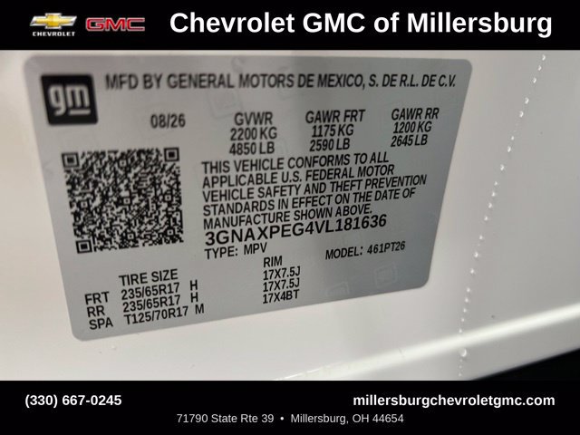 New 2027 Chevrolet Equinox LT w/ Convenience Package II AWD/4WD image 23