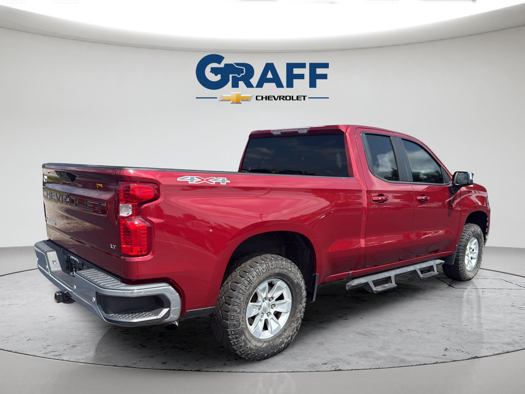 Used 2019 Chevrolet Silverado 1500 LT w/ All-Star Edition AWD/4WD image 8