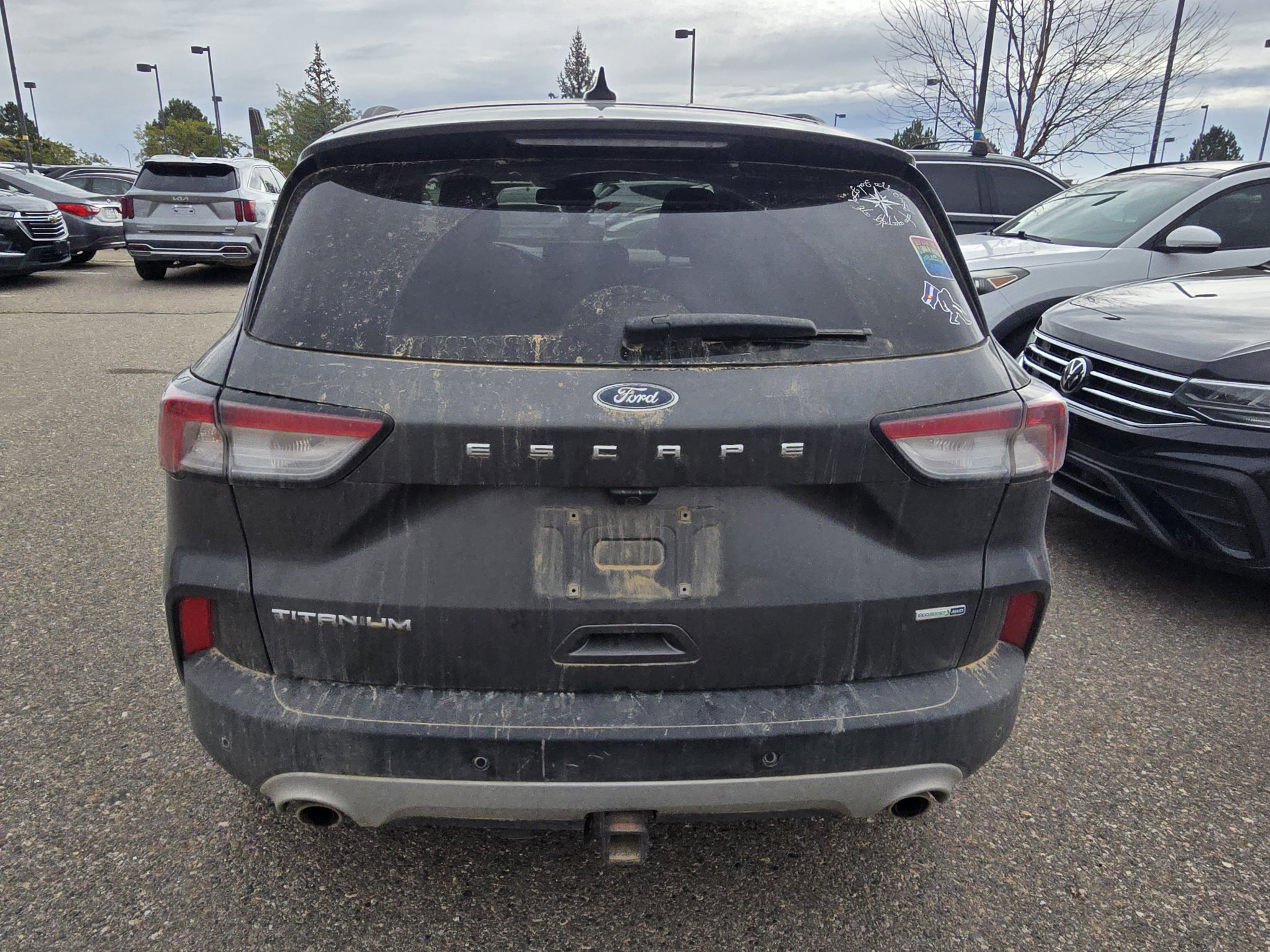 Used 2020 Ford Escape Titanium AWD/4WD image 5