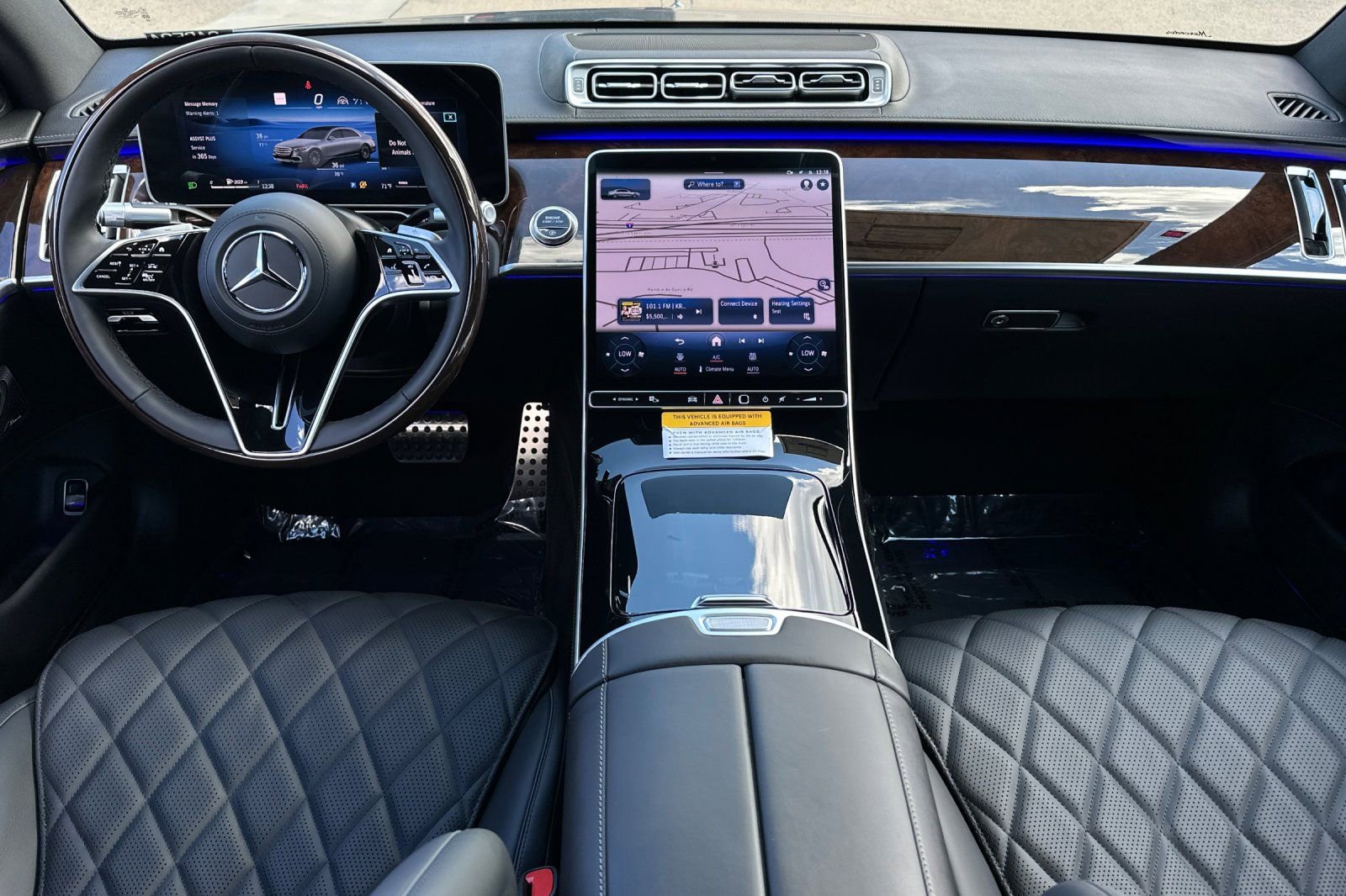 New 2026 Mercedes-Benz S 580 4MATIC Sedan image 2