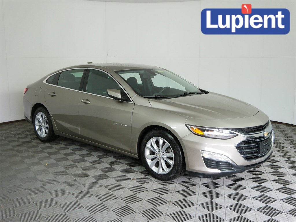 Used 2022 Chevrolet Malibu LT